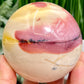 Mookaite Jasper Sphere Australian Gemstone Crystal Ball 642g 79mm