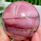 Mookaite Jasper Sphere Australian Gemstone Crystal Ball 402g 67mm