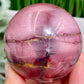 Mookaite Jasper Sphere Australian Gemstone Crystal Ball 402g 67mm