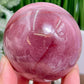 Mookaite Jasper Sphere Australian Gemstone Crystal Ball 402g 67mm