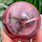 Mookaite Jasper Sphere Australian Gemstone Crystal Ball 402g 67mm