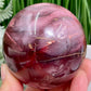 Mookaite Jasper Sphere Australian Gemstone Crystal Ball 508g 72mm