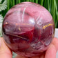 Mookaite Jasper Sphere Australian Gemstone Crystal Ball 508g 72mm