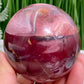 Mookaite Jasper Sphere Australian Gemstone Crystal Ball 508g 72mm