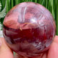 Mookaite Jasper Sphere Australian Gemstone Crystal Ball 508g 72mm