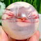 Mookaite Jasper Sphere Australian Gemstone Crystal Ball 290g 60mm