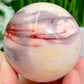 Mookaite Jasper Sphere Australian Gemstone Crystal Ball 290g 60mm