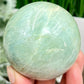 Amazonite Sphere Healing Crystal Ball 402g 67mm