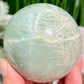 Amazonite Sphere Healing Crystal Ball 402g 67mm