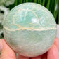 Amazonite Sphere Healing Crystal Ball 402g 67mm