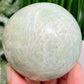 Amazonite Sphere Healing Crystal Ball 402g 67mm