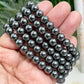 Hematite Crystals Bracelets Wearable Gemstones Elastic 7-8mm Beads 16.5cm