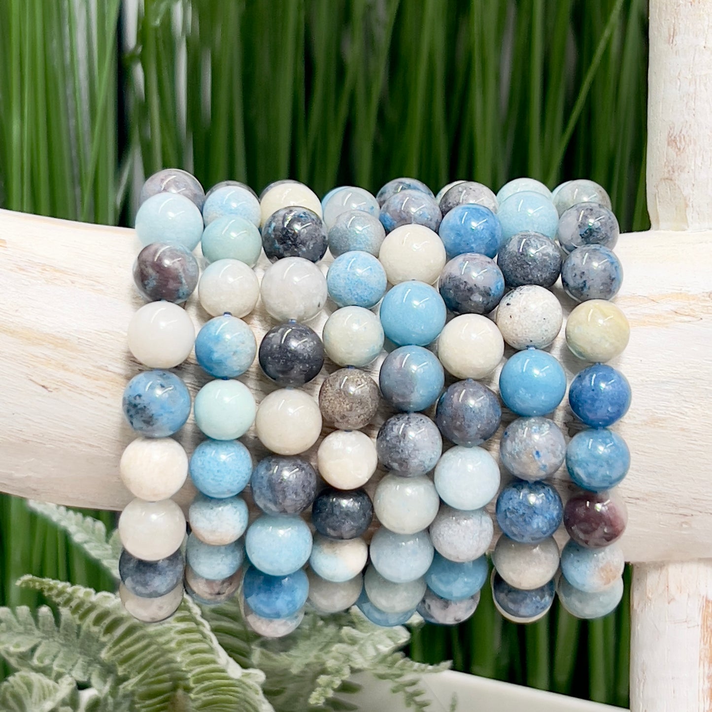 Trolleite Rare Crystals Bracelets Wearable Gemstones Elastic 16cm