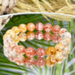 Clear Golden Healer Fire Quartz Hematoid Crystals Bracelets Wearable Gemstones Elastic 9-10mm Beads 17.5cm