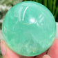 Fluorite Green Sphere Healing Crystal Ball 272g 55mm