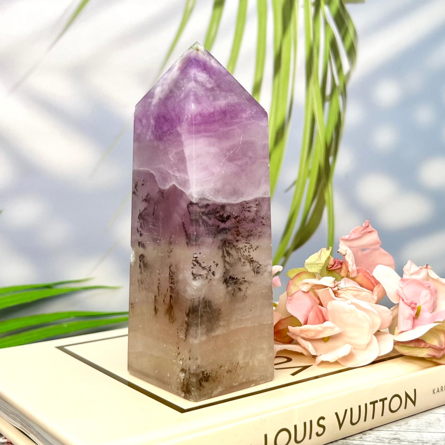 Dendritic Fluorite Tower Crystal Generator