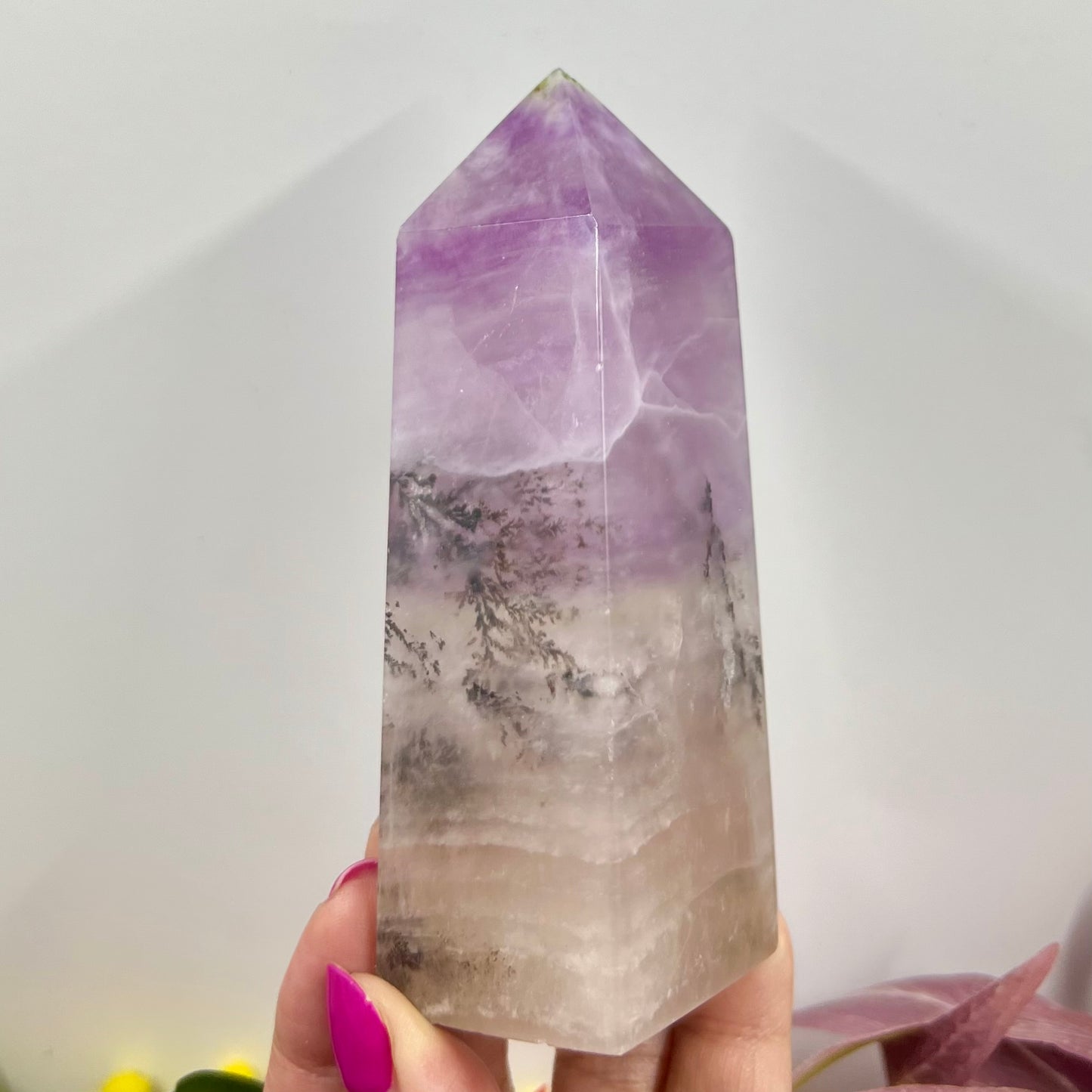 Dendritic Fluorite Tower Crystal Generator