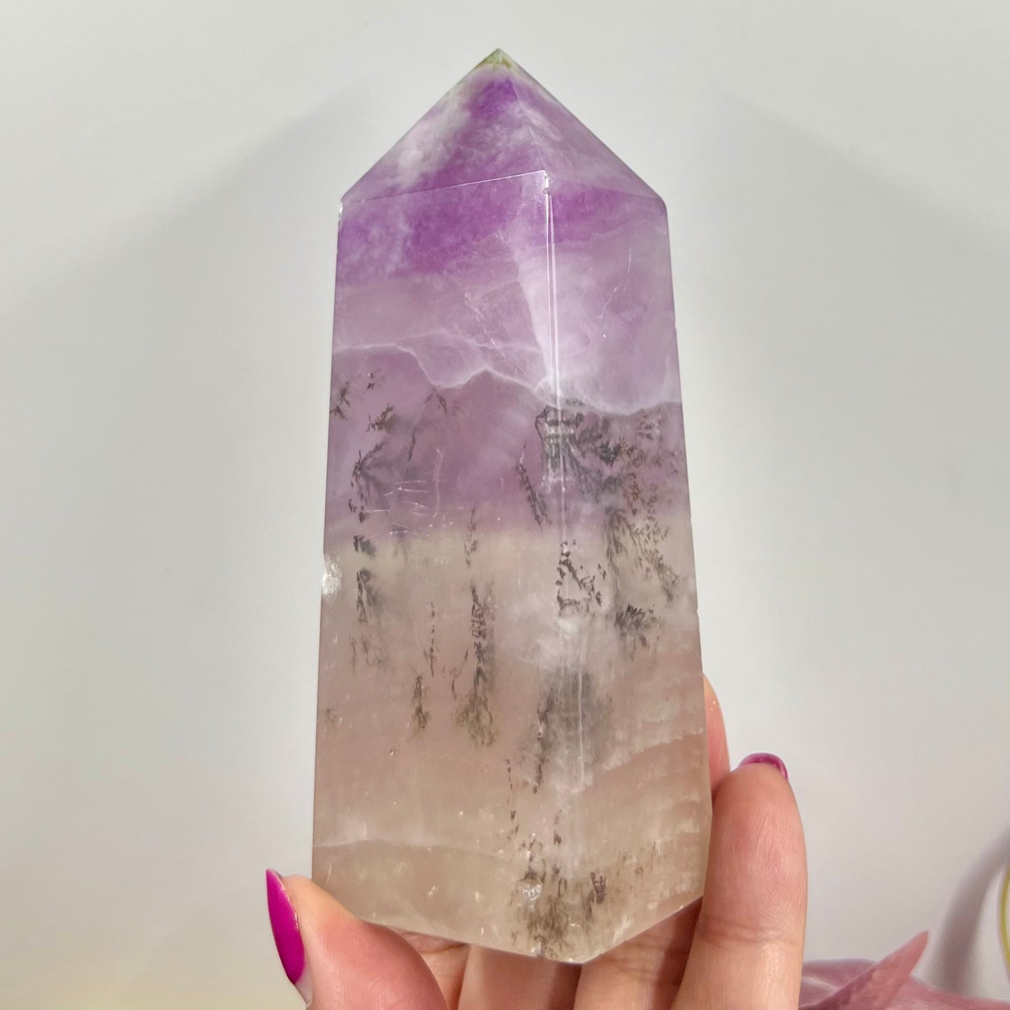 Dendritic Fluorite Tower Crystal Generator