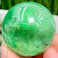 Fluorite Green Sphere Healing Crystal Ball 140g 44mm