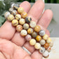 Crazy Lace Agate Crystals Bracelets Wearable Gemstones Elastic 7-8mm Beads 15cm