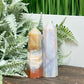 Ocean Orbicular Sea Jasper Points Towers Healing Crystal Generators