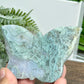 Moss Agate Butterfly with Stand Healing Crystal Nature Carving 70g