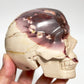 Mookaite Jasper Skull Australian Gemstone Crystal Carving 1032g