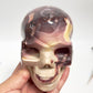 Mookaite Jasper Skull Australian Gemstone Crystal Carving 1032g