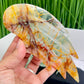 Golden Healer Quartz Angel Archangel High Quality Healing Crystal Carving