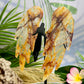 Golden Healer Quartz Angel Archangel High Quality Healing Crystal Carving