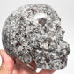 Yooperlite Skull UV Reactive Healing Crystal Carving 1025g