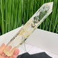 Clear Quartz with Golden Healer Tower Super Clear Crystal Generator 658g 246mm