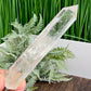 Clear Quartz Tower Top Quality Crystal Generator 282g 184mm