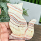 Dali Jasper Cat Healing Crystal Animal Carving 223g