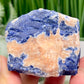 Sodalite with Sunstone Raw Specimen Natural Crystal 154g