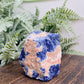 Sodalite with Sunstone Raw Specimen Natural Crystal 154g