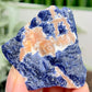 Sodalite with Sunstone Raw Specimen Natural Crystal 44g