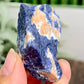 Sodalite with Sunstone Raw Specimen Natural Crystal 44g