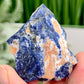 Sodalite with Sunstone Raw Specimen Natural Crystal 44g