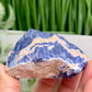 Sodalite with Sunstone Raw Specimen Natural Crystal 122g