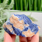 Sodalite with Sunstone Raw Specimen Natural Crystal 90g