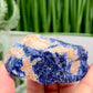 Sodalite with Sunstone Raw Specimen Natural Crystal 90g