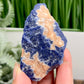 Sodalite with Sunstone Raw Specimen Natural Crystal 90g