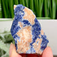 Sodalite with Sunstone Raw Specimen Natural Crystal 90g