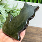 Obsidian Golden Sheen Cat Healing Crystal Animal Carving 176g