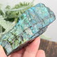 Labradorite Natural Raw Specimen Healing Crystal 126g