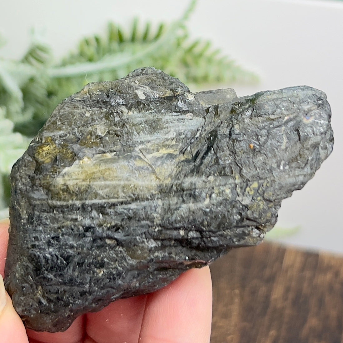 Labradorite Natural Raw Specimen Healing Crystal 126g