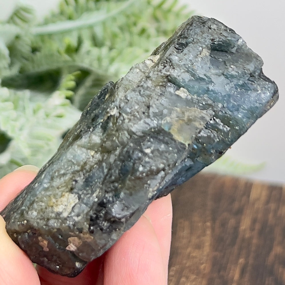 Labradorite Natural Raw Specimen Healing Crystal 126g