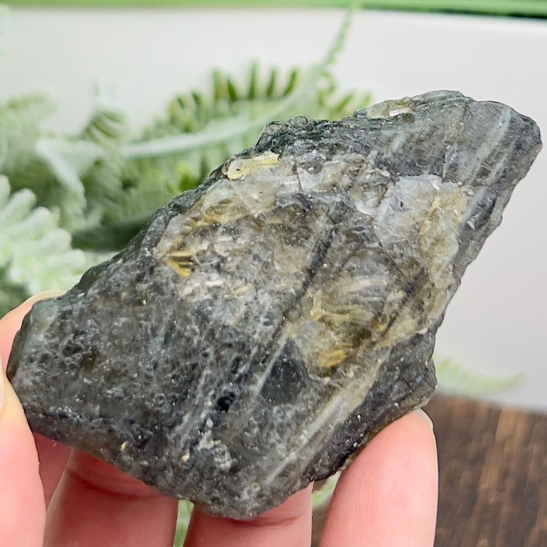 Labradorite Natural Raw Specimen Healing Crystal 126g