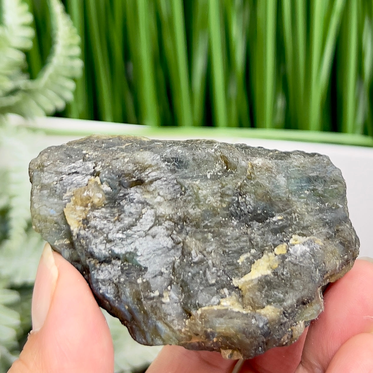 Labradorite Natural Raw Specimen Healing Crystal 148g